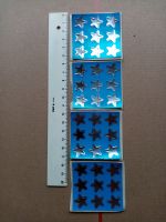 4 Sticker Sterne silber auf Originalabrissen aus 90er Jahren Hessen - Raunheim Vorschau