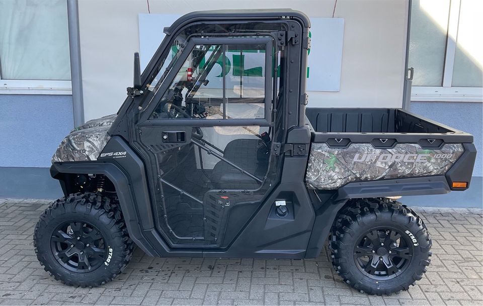 3-Sitzer CFMOTO UForce 1000 Quad ATV UTV LOF side by side in Eisleben