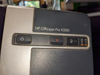 HP Officejet Pro K550 Farbdrucker Sachsen - Weinböhla Vorschau