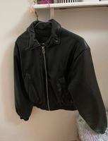 Lederjacke Cropped in Schwarz München - Laim Vorschau