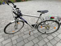 Herren-Fahrrad KTM Austria silber/blau 28 Zoll 16 Gänge Bayern - Geiselhöring Vorschau