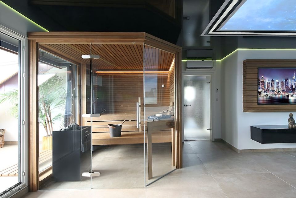 Designsauna, Sauna nach Maß direkt ab Werk made in Germany in Knüllwald