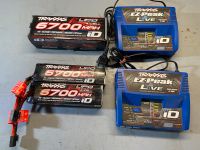 Traxxas 4S 6700 mAh Akkus mit Ladegerät EZ Peak Live Sachsen-Anhalt - Wittenberg Vorschau