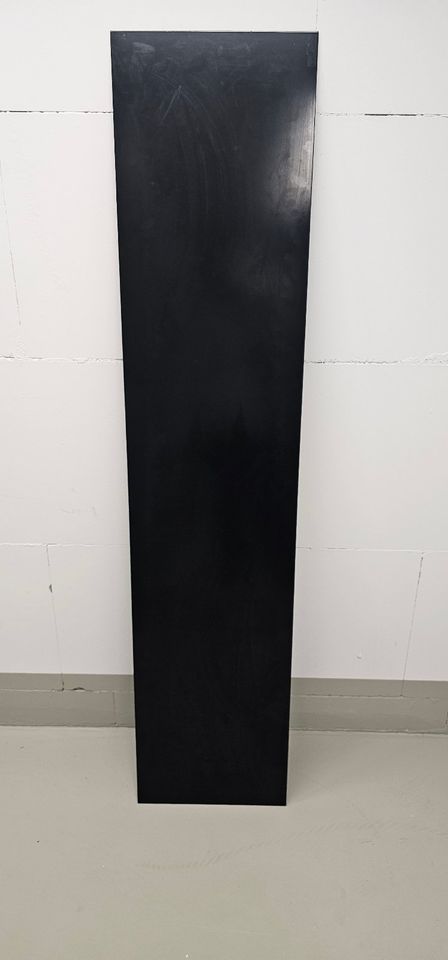 Ikea Besta Glasplatte 180x40 schwarz in Berlin