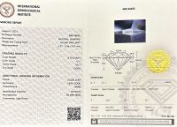 Diamant / Brillant 0,70 Carat U-V/VS1 mit IGI Zertifikat Baden-Württemberg - Pforzheim Vorschau