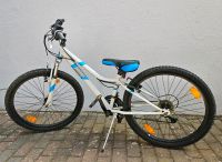 Mountainbike Jugendfahrrad 24 Zoll grau-blau Hessen - Münster Vorschau