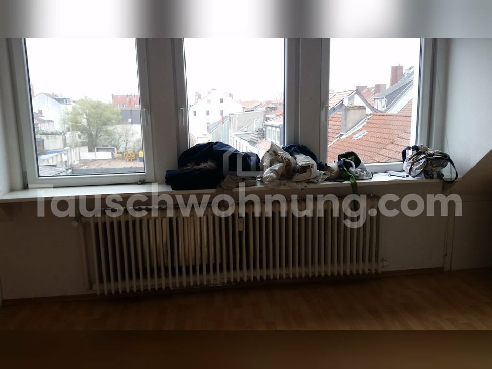 [TAUSCHWOHNUNG] Tausche 1,5 Wohnung in der Neustadt in Bremen