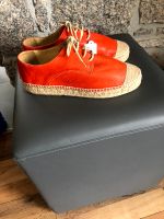 Enna Öko Slipper Schuhe Gr. 41/42 in Orange NEU NEU Baden-Württemberg - Baden-Baden Vorschau