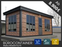 Baucontainer | Wohncontainer | Container | Bürocontainer | Kabinehaus | Gartencontainer | Containerhaus | TEILWEISE SOFORT VERFÜGBAR 240x600 Kiel - Kiel - Damperhof Vorschau