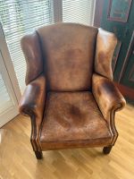 Leder Sessel antik Clubchair Altona - Hamburg Othmarschen Vorschau