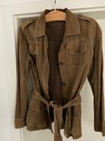 Lederjacke/Hemd von JAKE´s in Größe 38 * Neuwertig * khaki Nordrhein-Westfalen - Mülheim (Ruhr) Vorschau