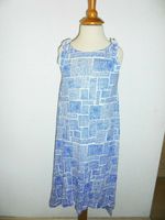 H&M Sommerkleid Gr. 110/116, blau/weiß Rüschen! Bayern - Erlenbach am Main  Vorschau