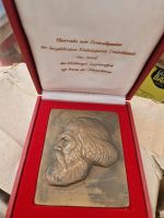 Karl Marx platte bronze Ehrengeschenk Pankow - Prenzlauer Berg Vorschau