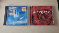 Musik Cd " Blowin in the wind" & "Lovesongs" Bayern - Buchenberg Vorschau