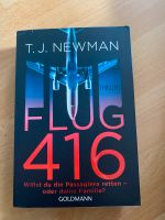 Buch „Flug 416“ von T.J.Newman Bayern - Fahrenzhausen Vorschau