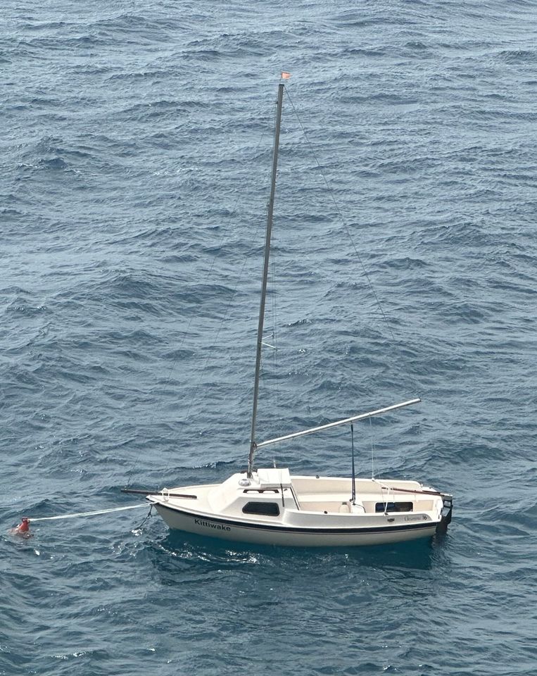 Kajütsegelboot Gloucester 16 mit neuem Mercury 5 PS 4 Takt AB in Braunschweig