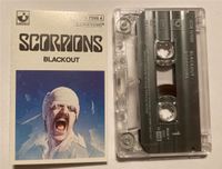 Kassette MC Cassette Scorpions Blackout Bayern - Lindau Vorschau