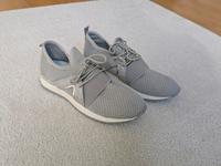 Schuhe Sneaker Größe 38 Grau Damen Sportschuhe Bayern - Baiersdorf Vorschau