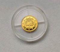Goldmünze/Medaille Cook Islands 2 Euro Sondermünze Nordrhein-Westfalen - Rheine Vorschau