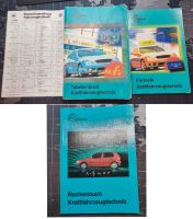 Kraftfahrzeugtechnik + Tabellenbuch + Formelsammlung + Rechenbuch Nordrhein-Westfalen - Schwelm Vorschau