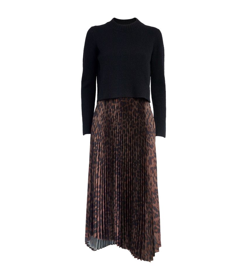 Kleid & Pullover Leoni Leo Dress MIDI Plissee in Berlin