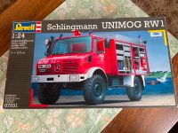 REVELL Schlingmann UNIMOG RW1 Berlin - Tempelhof Vorschau