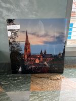 Bild Freiburger Münster auf Acrylglas 80x80 Baden-Württemberg - Freiburg im Breisgau Vorschau