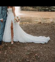 Traum Designer Hochzeitskleid / Brautkleid Nordrhein-Westfalen - Mönchengladbach Vorschau