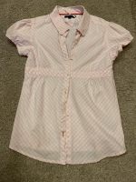 Bluse Mädchen Gr 146 152 Tommy Hilfiger Karo Thüringen - Saalburg-Ebersdorf Vorschau