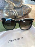 Louis Vuitton Damen Sonnenbrille Gold/Grün mit Etui Hessen - Bad Homburg Vorschau