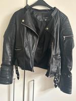 Lederjacke schwarz Thüringen - Gotha Vorschau