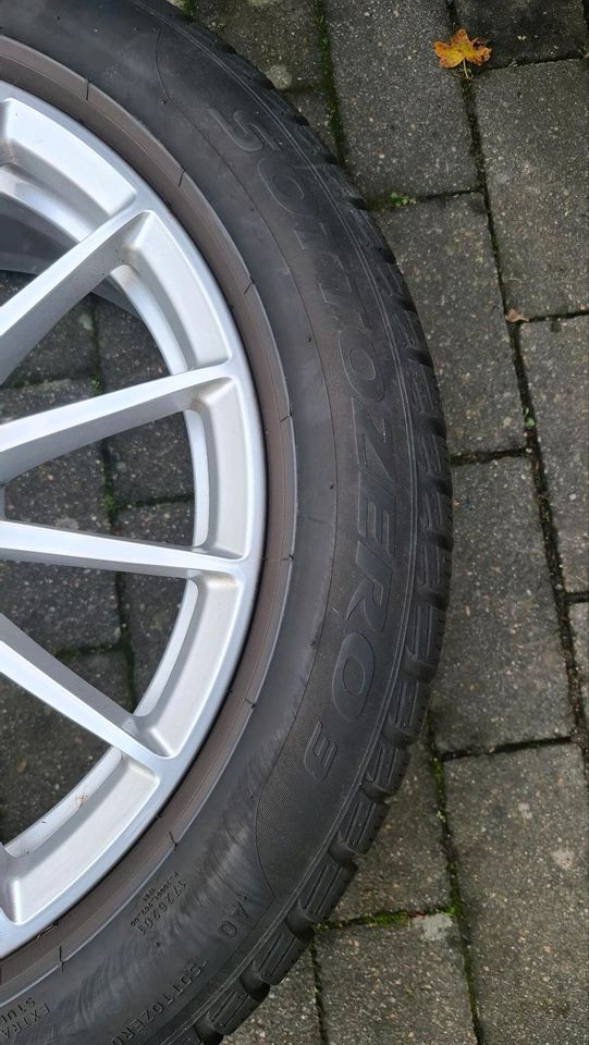 Satz Winterräder Pirelli mit RDKS  Reifenhersteller: Pirelli in Hannover