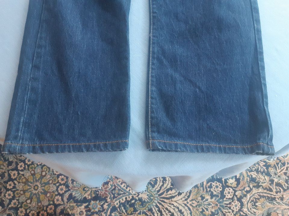 Levi`s 501 tolle blaue Herren Jeans W38 L30 sehr guter Zustand in Langenlonsheim