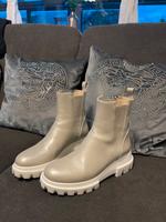 ❄️‼️Marc Cain Stiefeletten Leder 36 ‼️❄️ Köln - Blumenberg Vorschau
