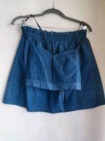 Tezenis Zweiteiler Jeans Denim Set Rock CrossoverTop Schnürung SM Bayern - Hersbruck Vorschau