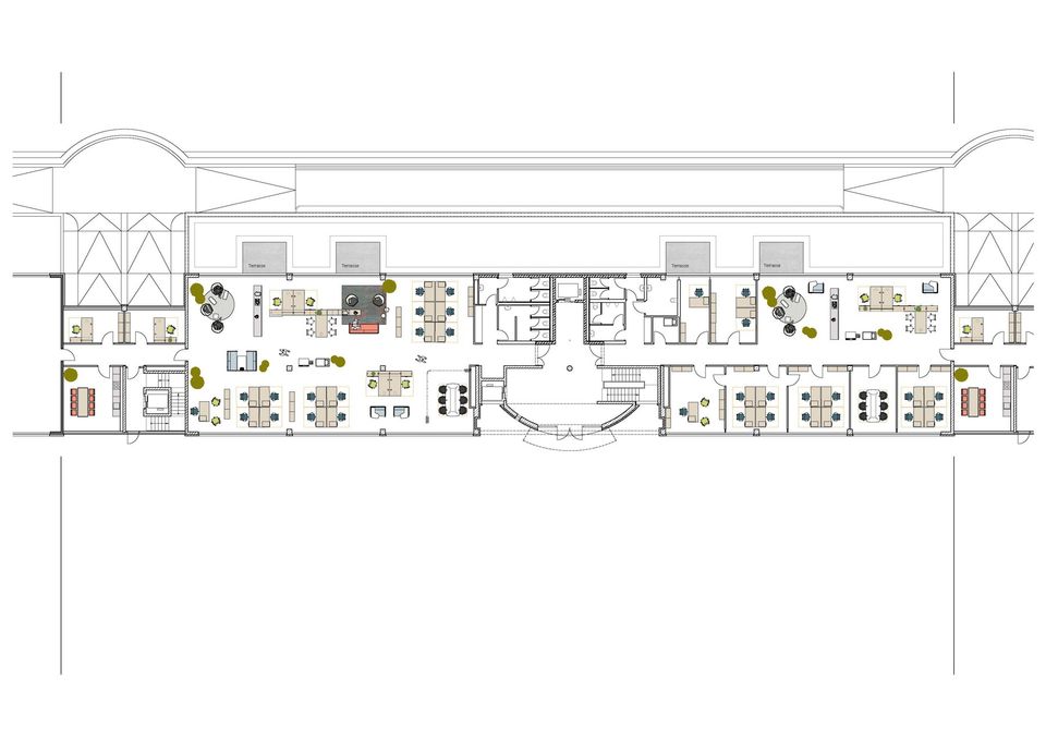 Moderne Büroflächen im ehemaligen E.ON-Hauptquartier! 3455 m² mit möglicher Aufteilung! in Landshut