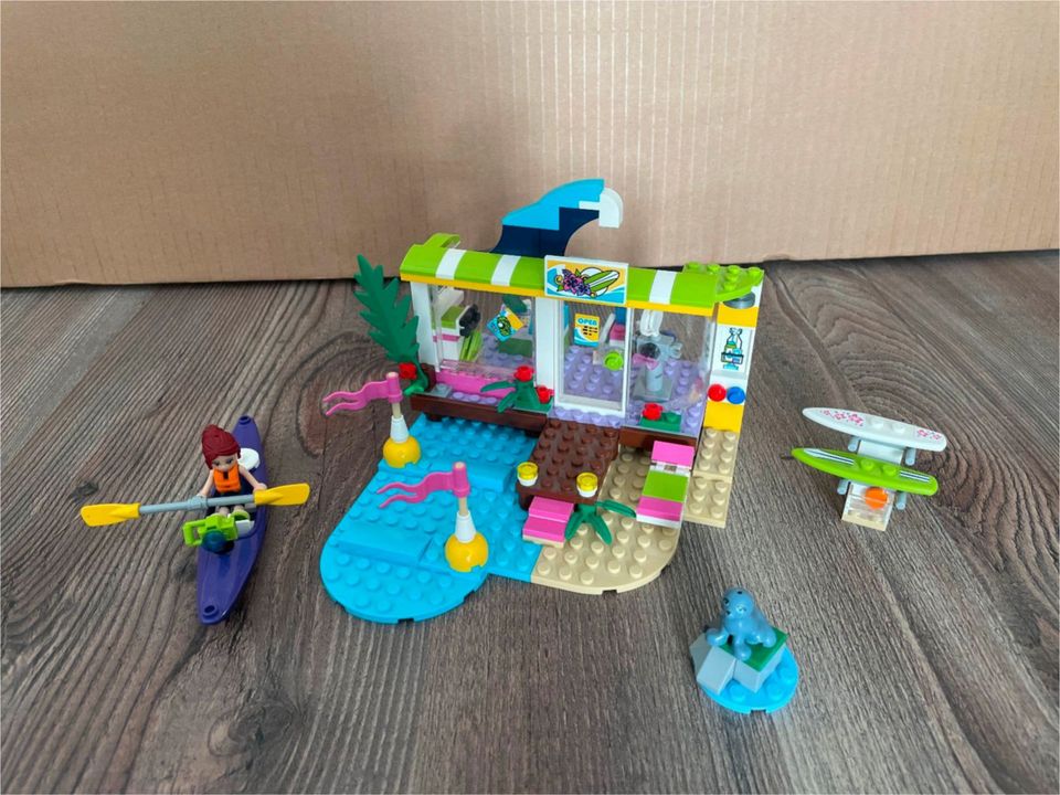 Lego Friends 41315: Heartlake Surfladen in Nordrhein-Westfalen -  Wermelskirchen | Lego & Duplo günstig kaufen, gebraucht oder neu | eBay  Kleinanzeigen ist jetzt Kleinanzeigen