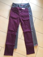 2 ESPRIT Jeans Gr. M 38 in grau und lila beere Nordrhein-Westfalen - Hennef (Sieg) Vorschau