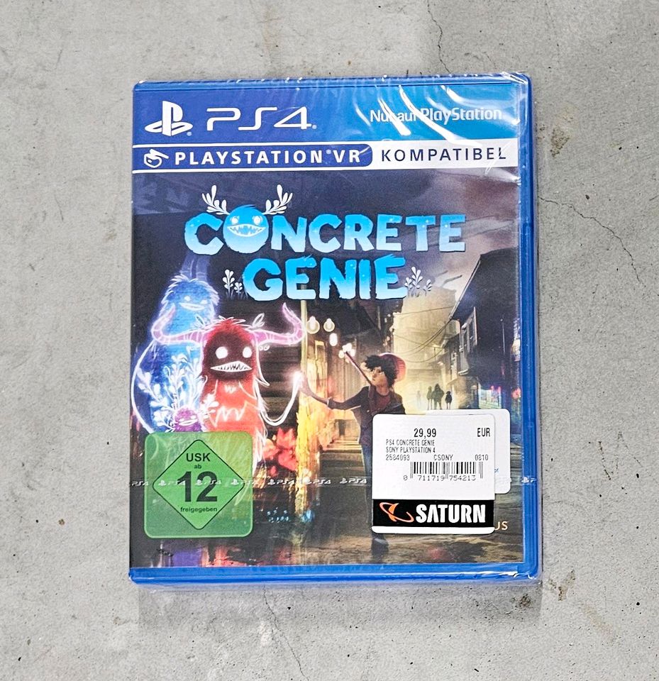 Concrete Genie PS4 (VR kompatibel) in Potsdam