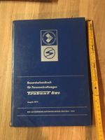 Reparaturhandbuch für den Personenkraftwagen Trabant 601 1973 Sachsen - Schönberg Vorschau