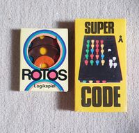 DDR-Spiel Rotos-Logikspiel, Super Code (je 19 €) Sachsen-Anhalt - Stendal Vorschau