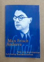 Max Frisch Andorra - Text und Kommentar - Suhrkamp Taschenbuch Bayern - Freising Vorschau