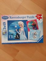 Ravensburger Puzzle 5+ Disney Frozen 3x49 Teile Hessen - Kassel Vorschau