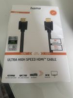 hama Ultra HIGH SPEED HDMI CABLE NEU VERPACKT 2 m Hamburg-Nord - Hamburg Winterhude Vorschau