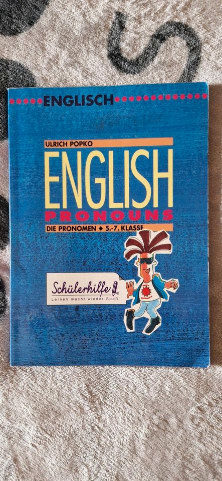English Pronouns. Die Pronomen. Schülerhilfe 5.-7. Klasse in Zwingenberg