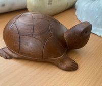 Holzfigur Schildkröte Pankow - Weissensee Vorschau