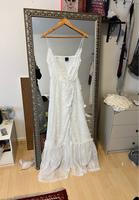 langes weißes Kleid Rüschen Elberfeld - Elberfeld-West Vorschau