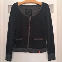 edc by esprit Jacke Strickjacke Gr.S schwarz grau Ludwigslust - Landkreis - Stralendorf Vorschau