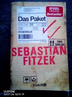 Buch t das Paket Sebastian Fittzek Hessen - Stadtallendorf Vorschau