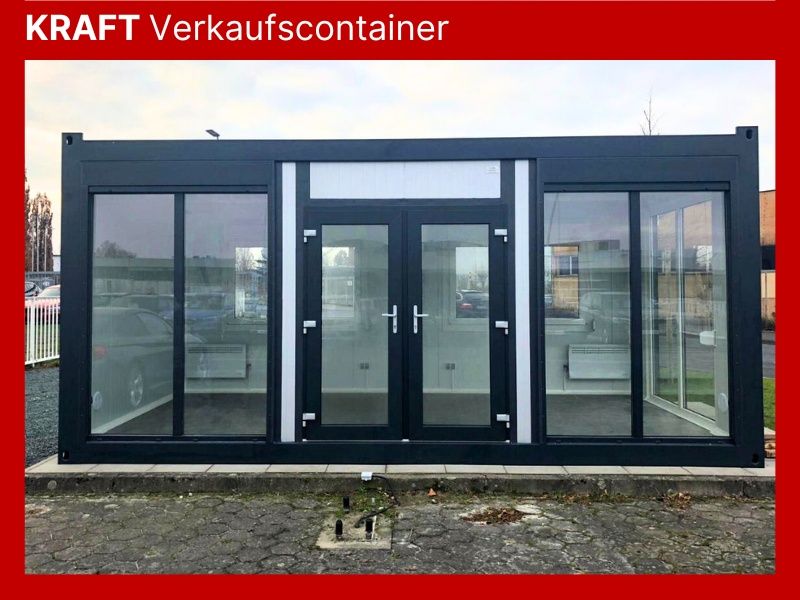 Verkaufscontainer | Eventcontainer |  15,7 m² | 605 x 300 cm in Gera